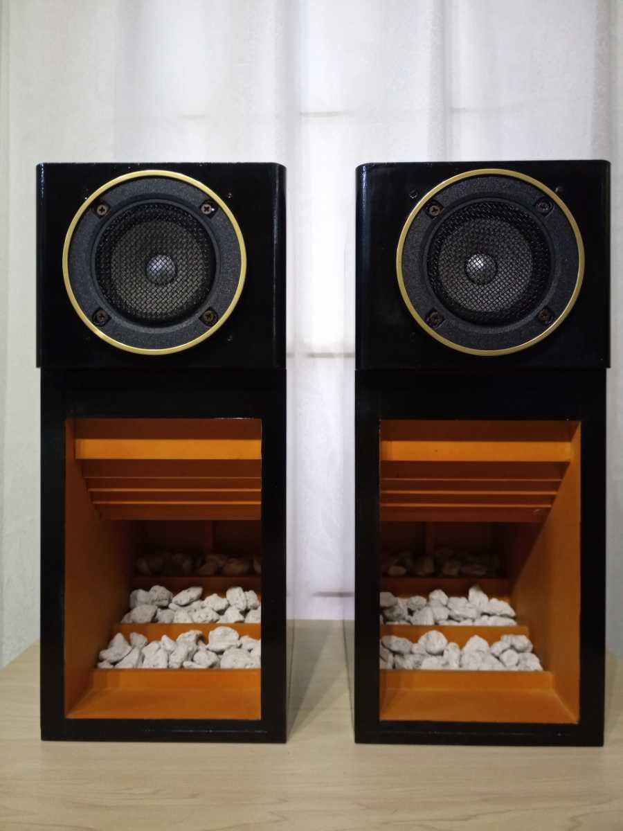Fostex FF85WK バックロードホーン 8cm フルレンジ スピーカー FF85WK