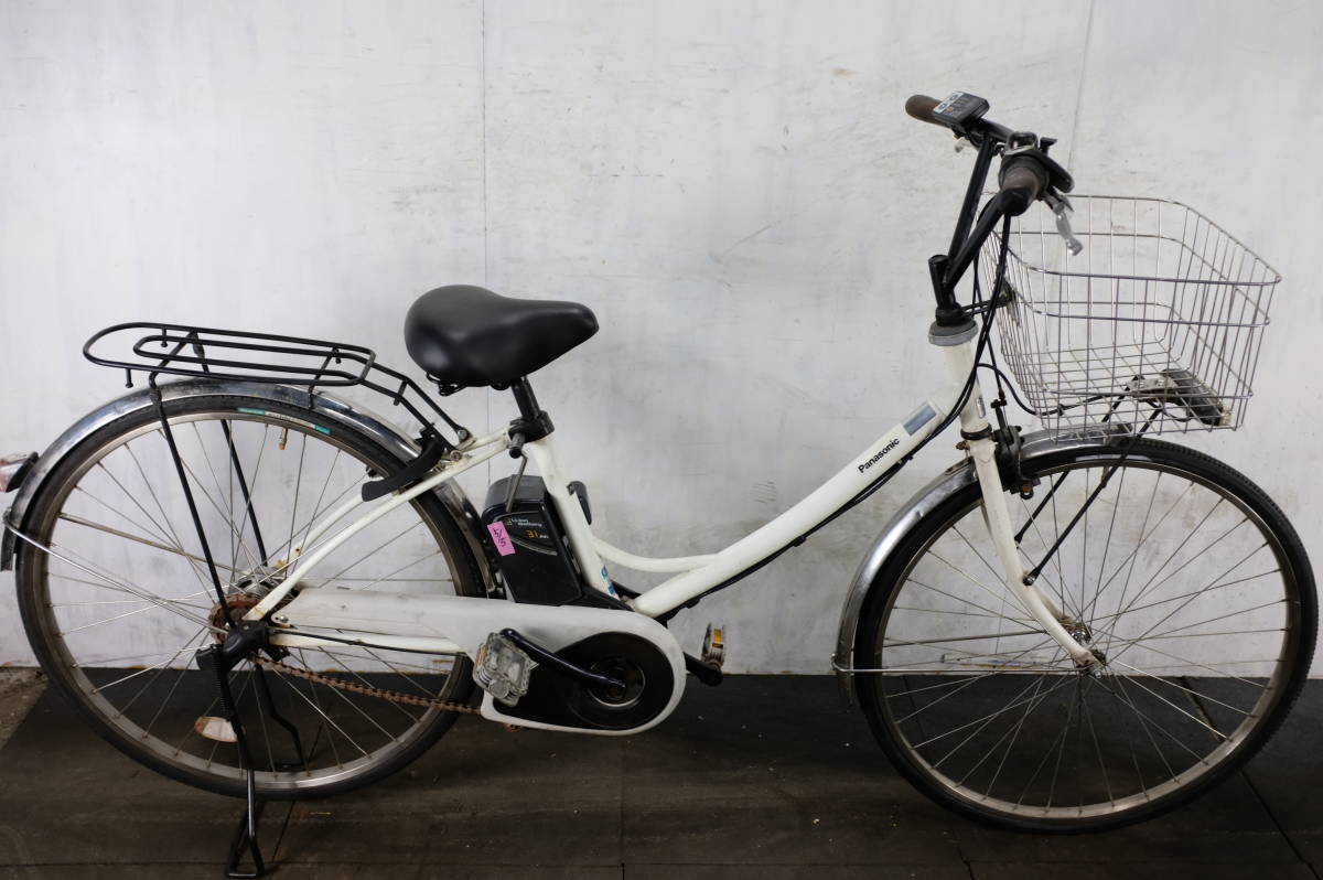  良品 新基準 パナソニック ビビ ENDF63 3.1AH 26インチ 3段 LED(電動アシスト自転車)｜売買されたオークション情報、yahooの商品情報をアーカイブ公開 - オークファン 電動アシスト自転車