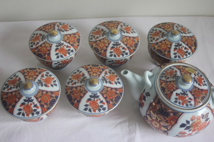 最新作，人気 有田焼 色絵金襴種 茶器セット 清兵衛窯(茶器セット)｜売買されたオークション情報、yahooの商品情報をアーカイブ公開 - オークファン 茶器