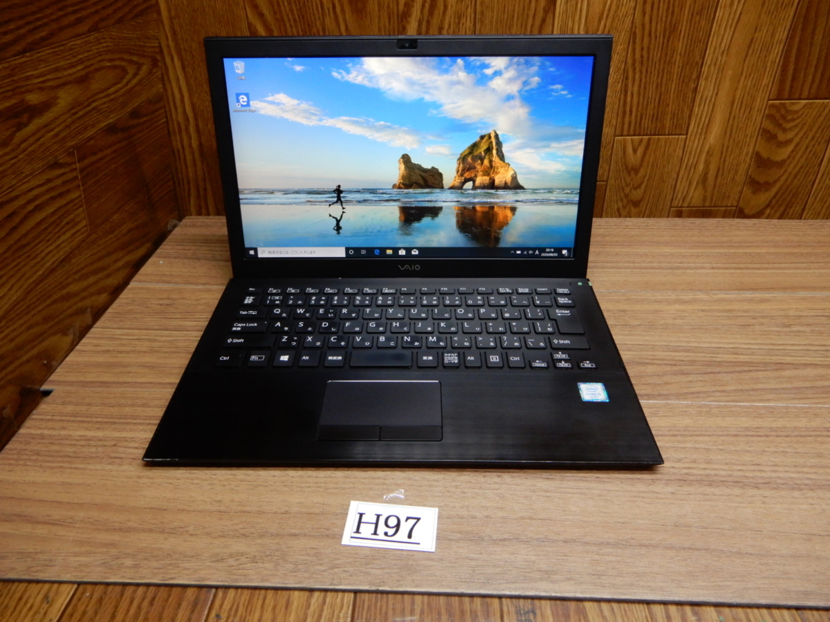 WEBカメラ & SSD搭載☆第6世代 Core i5☆16GBメモリ☆Windows10-64BIT