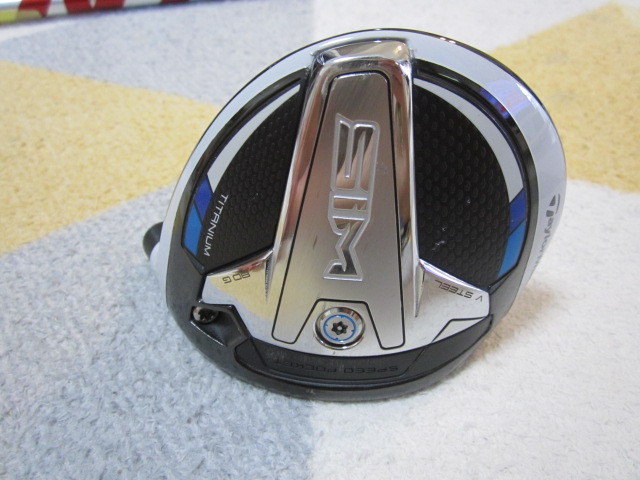 【超激得，新品】 近 ＳＩＭ フェアウェイウッド 5番 19度 ヘッド(テーラーメイド)｜売買されたオークション情報、yahooの商品情報をアーカイブ公開 - オークファン 男性右きき用