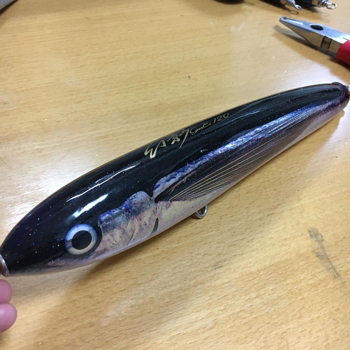 幻影120 ディアブロ　カーペンター　carpenter γ BF フィッシング 幻影120 ディアブロ カーペンター carpenter γ BF