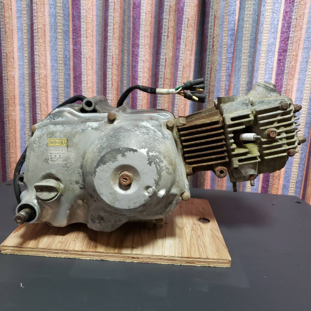 z50j モンキー 12vエンジン 希少 5.5ps カブ SDX 4速 C50 6V エンジン CDI セル無し/ モンキー CUB