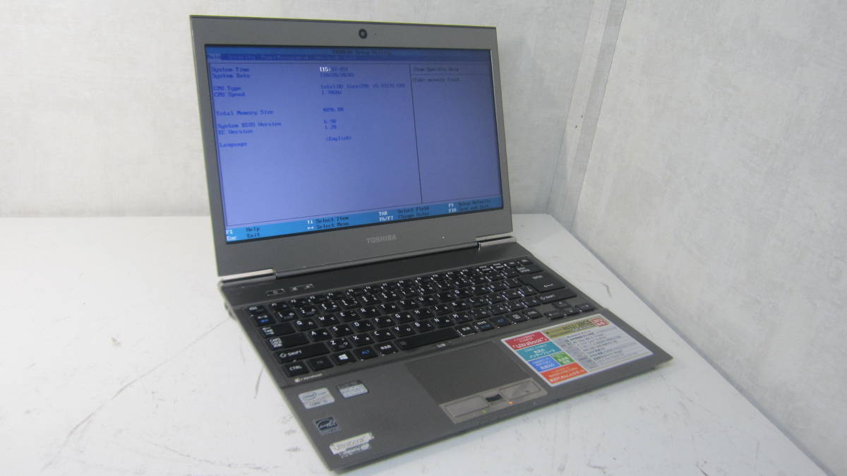 1592☆TOSHIBA dynabook R632 R632/28GS PR63228GMHS Core i5 3317U
