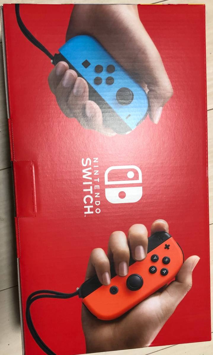 新品 未使用Nintendo Switch ニンテンドースイッチ本体 ネオンブルー