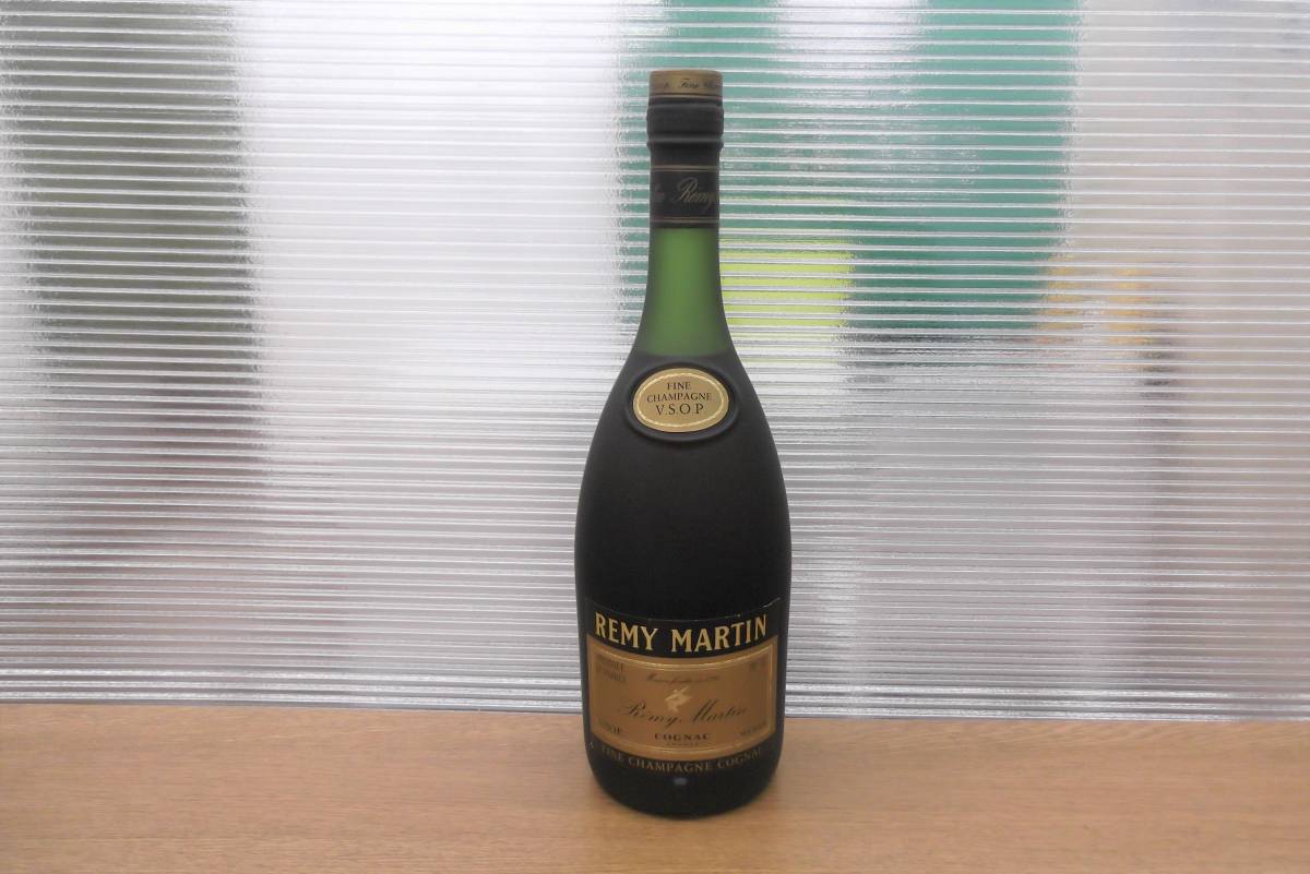 大得価，セール 8449 REMY MARTIN レミーマルタン FINE CHAMPAGNE VSOP COGNAC コニャック ブランデー アルコール インテリア コレクション お酒(レミーマルタン)｜売買されたオークション情報、yahooの商品情報をアーカ コニャック