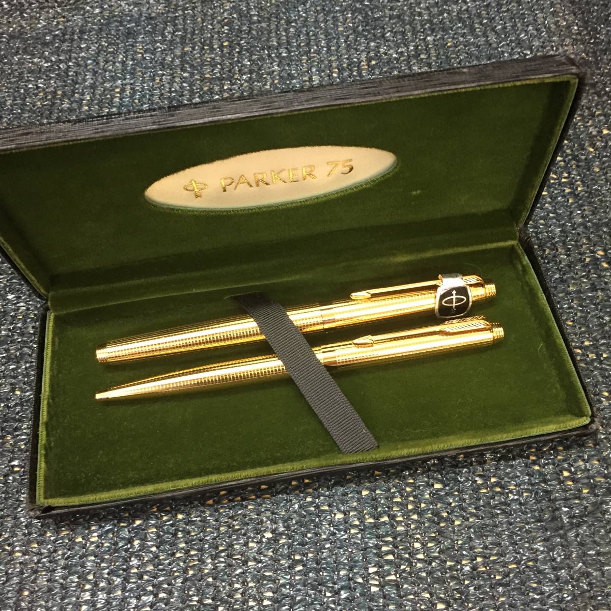 PARKER 75 パーカー 万年筆 ペン先14K 替えインク・ケース付き