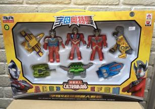 中国限定 ウルトラマン 中国バンダイ限定 ウルトラアクション