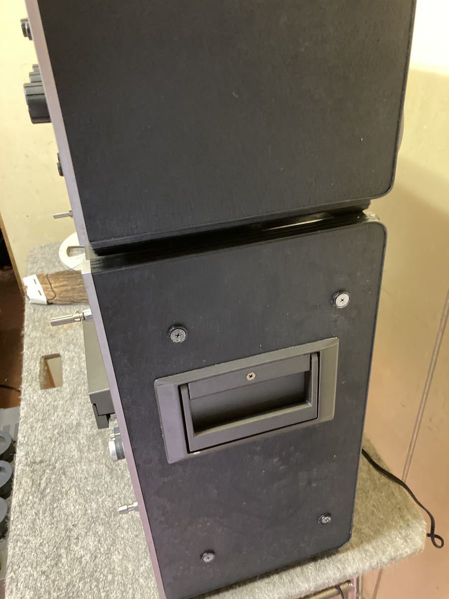 【動きます】TEAC A-6700DX【回ります】_5