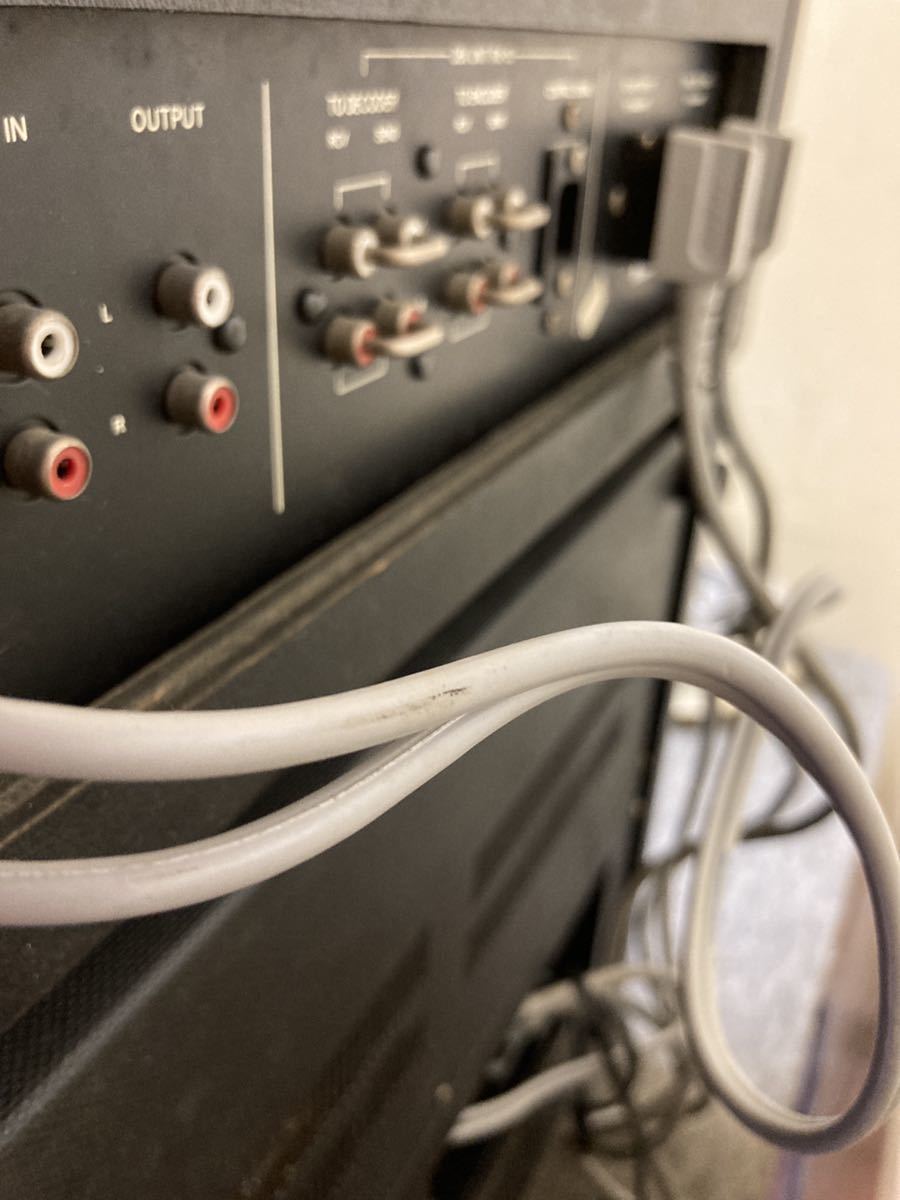 【動きます】TEAC A-6700DX【回ります】_6