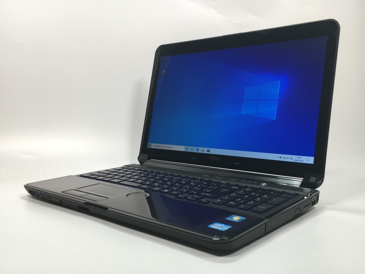□4K液晶！富士通 FUJITSU GRANNOTE AH90/X FMVA90X Core i7-6700HQ