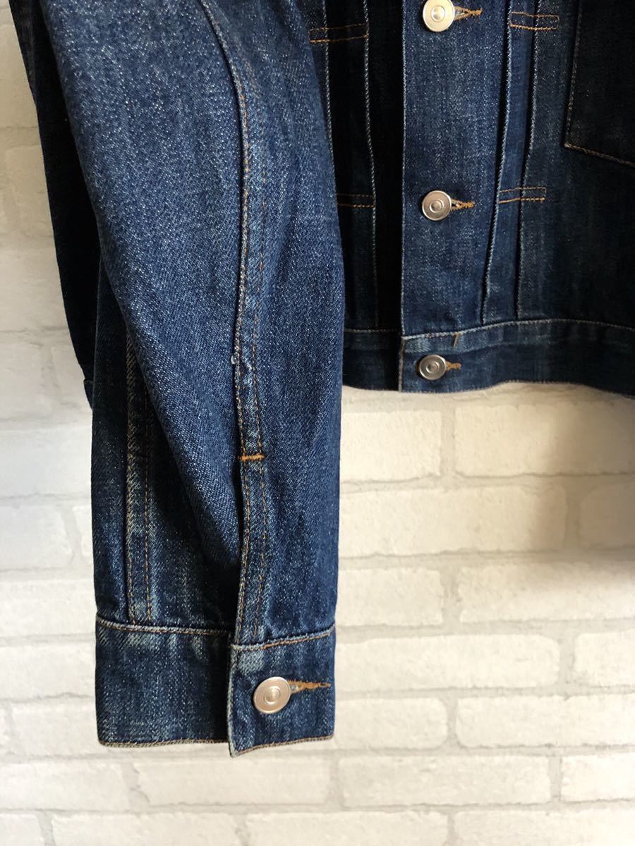 A.P.C. 2nd DENIM JKT アーペーセー ビンテージ セカンド インディゴ