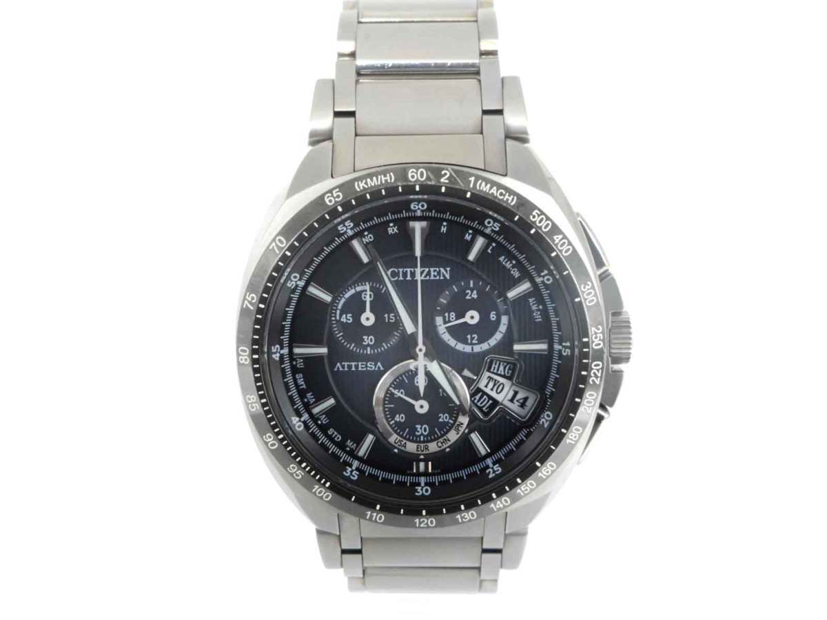 アテッサ シチズン ワールドタイム 価格の通販 ［CITIZEN-シチズン 