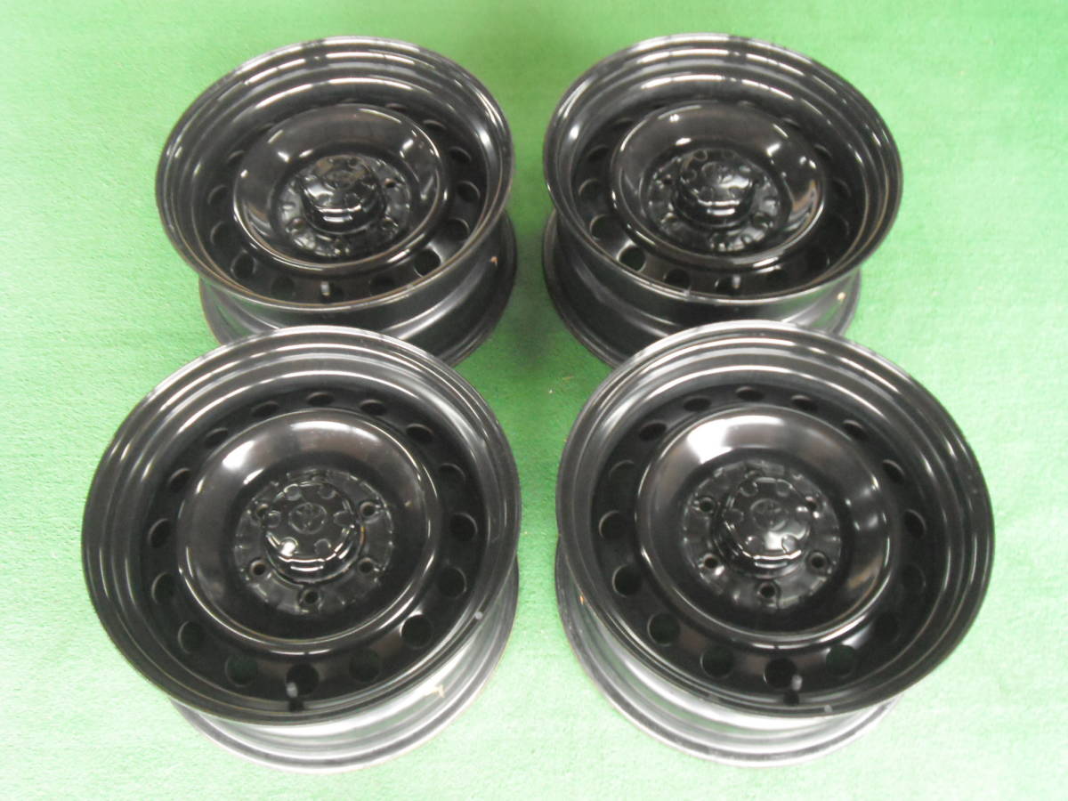 トヨタ FJクルーザー 純正 スチールホイール 4本 17×7.5J+15 PCD139.7