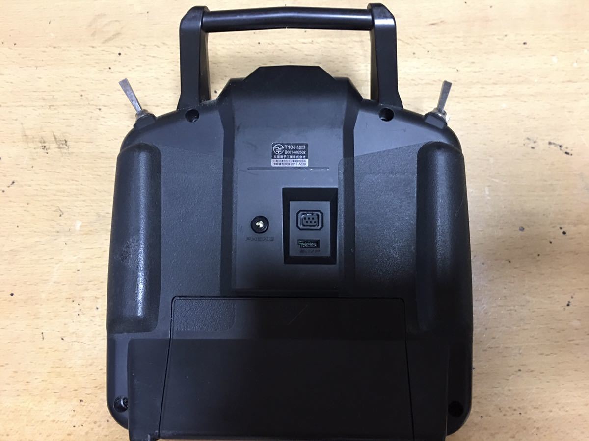 美品 双葉電子工業　FUTABA　RC飛行機用プロポ　T10J　2.4G　T-FHSS AIR　送信機のみ_2
