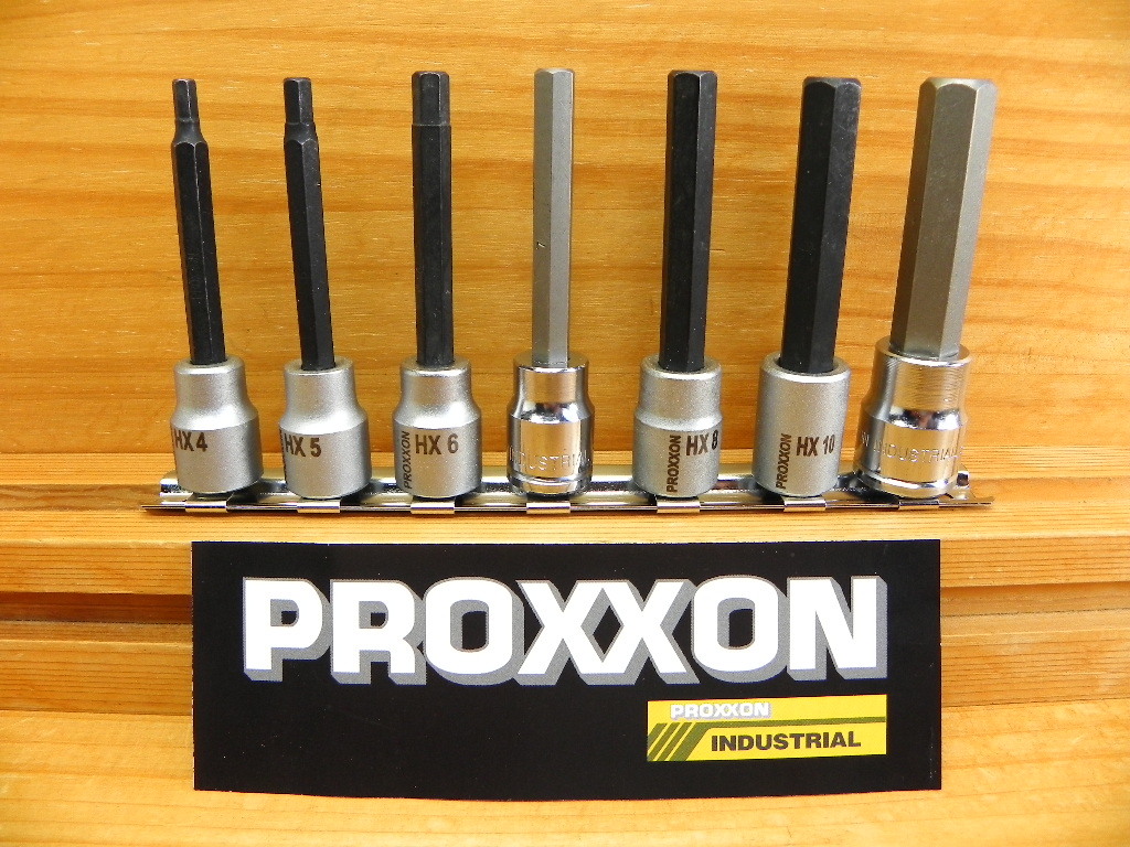 定番，2026 処分 プロクソン 3/8 9.5 ロング ヘックス ソケットレンチ 7点セット PROXXON 六角ソケット(ソケットレンチ)｜売買されたオークション情報、yahooの商品情報をアーカイブ公開 - オークファン ソケットレンチ