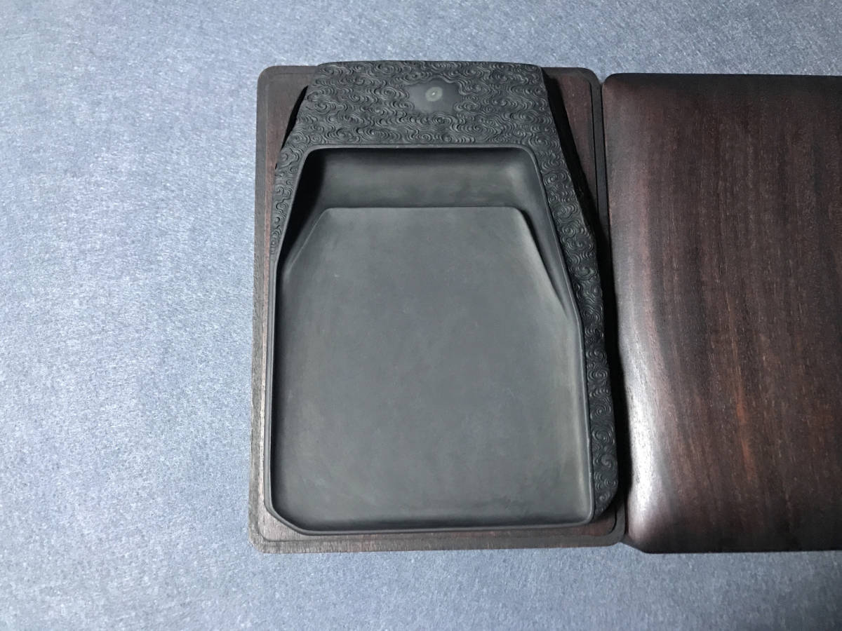 A27C 中国美術 書道具 文房具 硯 端渓硯 唐物 古物 古玩 A27C 中国美術