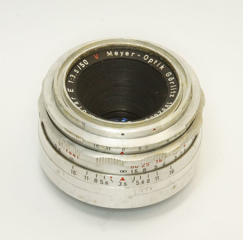 ドイツ製 Meyer -Optik Gorlitz Primotar E 3.5/50 V M42 11B-688 Q1