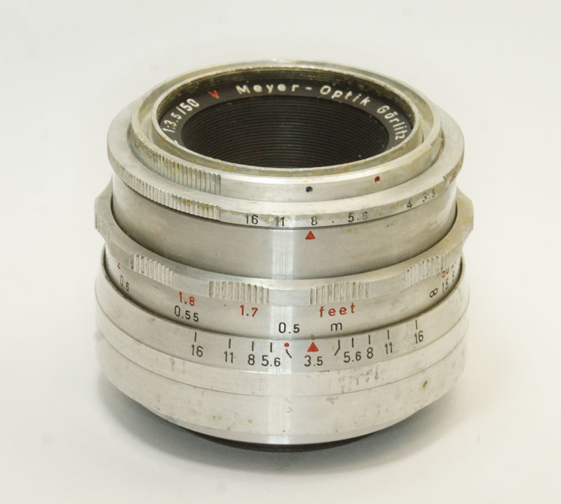 ドイツ製 Meyer -Optik Gorlitz Primotar E 3.5/50 V M42 11B-688 Q1