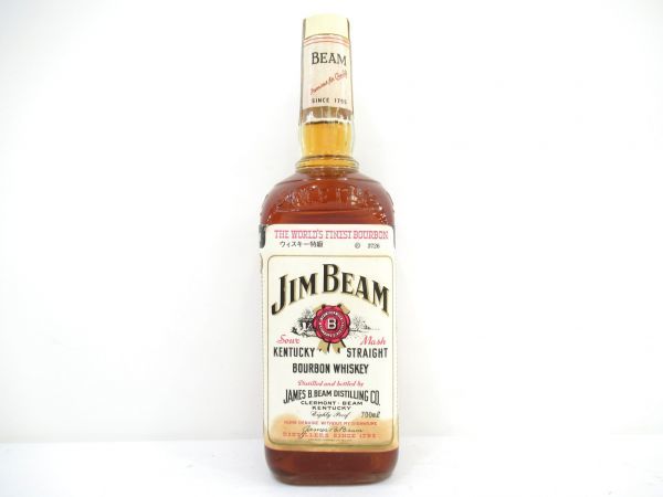 飲料・酒 古酒Jim Beam 7年 バーボンウイスキー 750ml