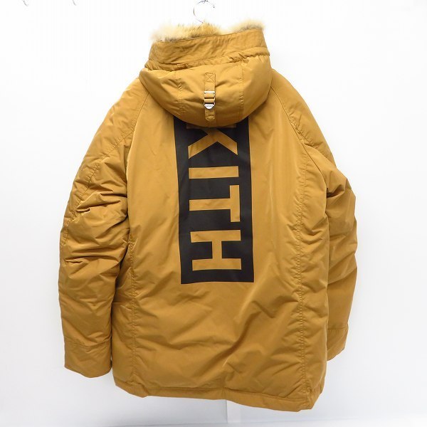 ☆【未使用】KITH×NISHIKAWA DOWN×nano・universe NSH-Ainodake Parka 