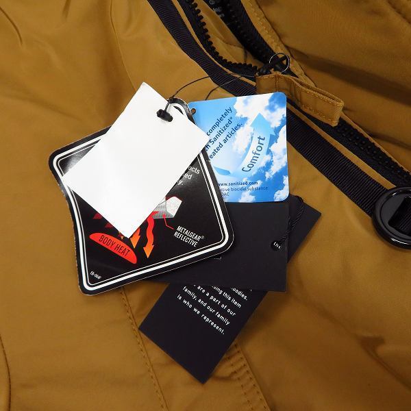 ☆【未使用】KITH×NISHIKAWA DOWN×nano・universe NSH-Ainodake Parka 