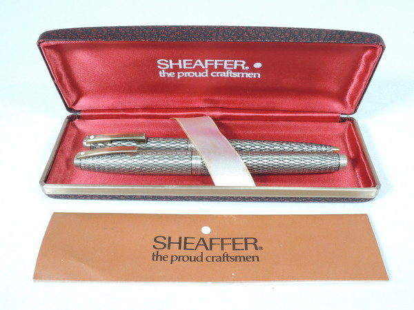 SHEAFFER⁄シェーファー⁄インペリアル⁄スターリングシルバー⁄ペン先 14K