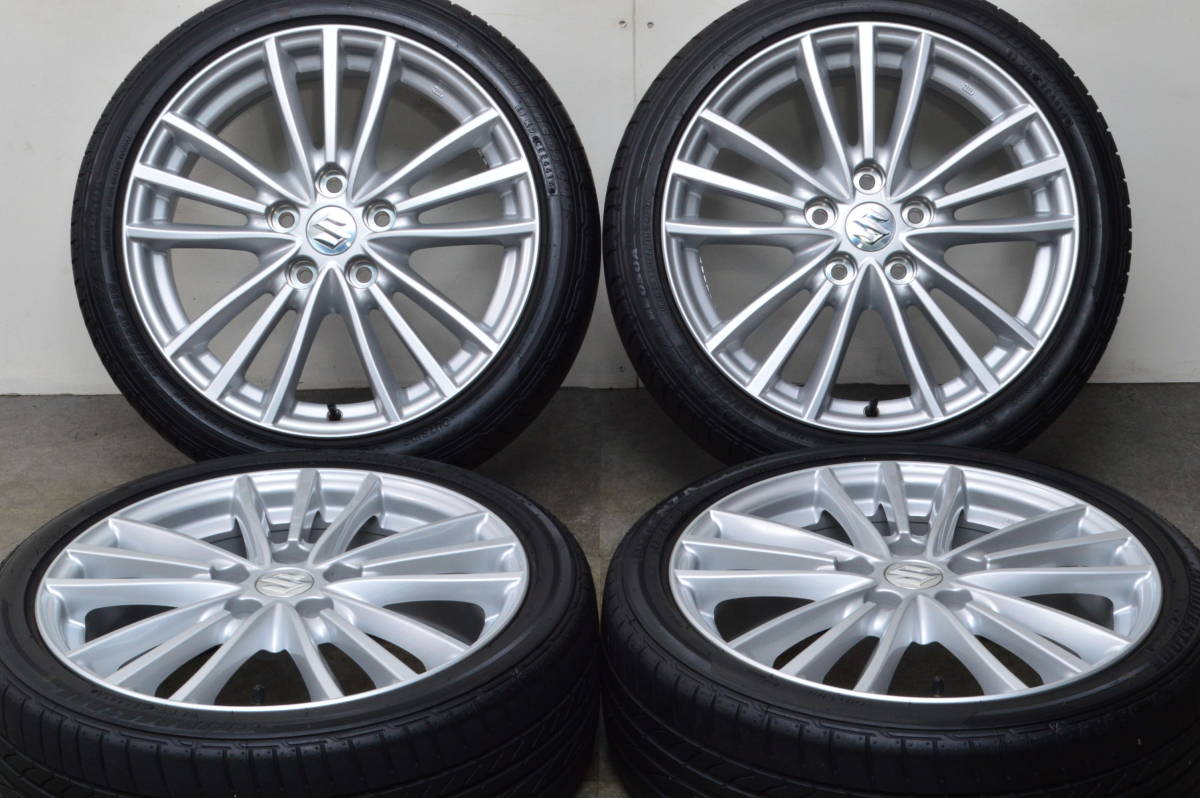 スズキ ZC32S WHEELS GALLERY｜ENKEI スイフトスポーツ ENKEI製 (ZC32S