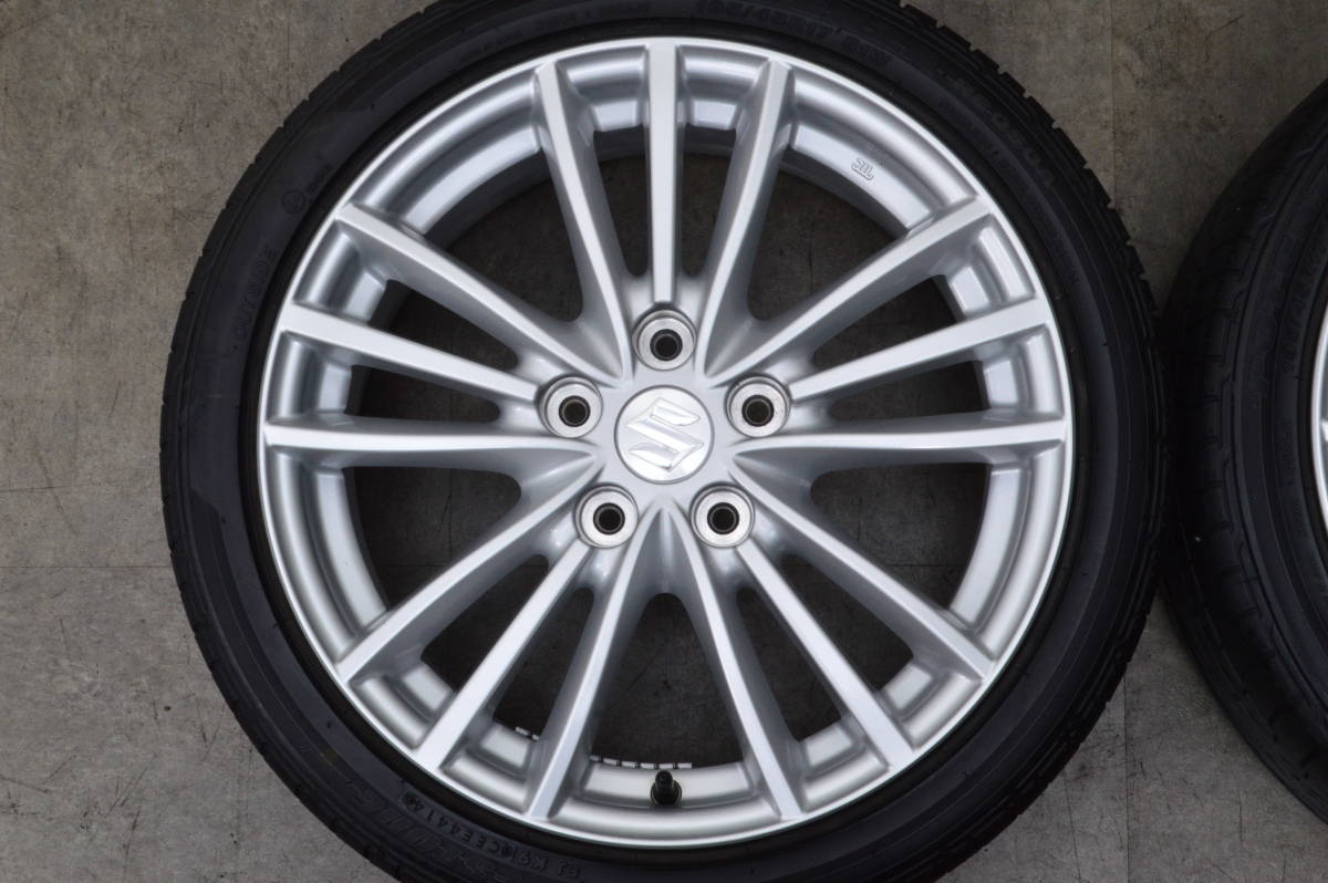 スズキ ZC32S WHEELS GALLERY｜ENKEI スイフトスポーツ ENKEI製 (ZC32S