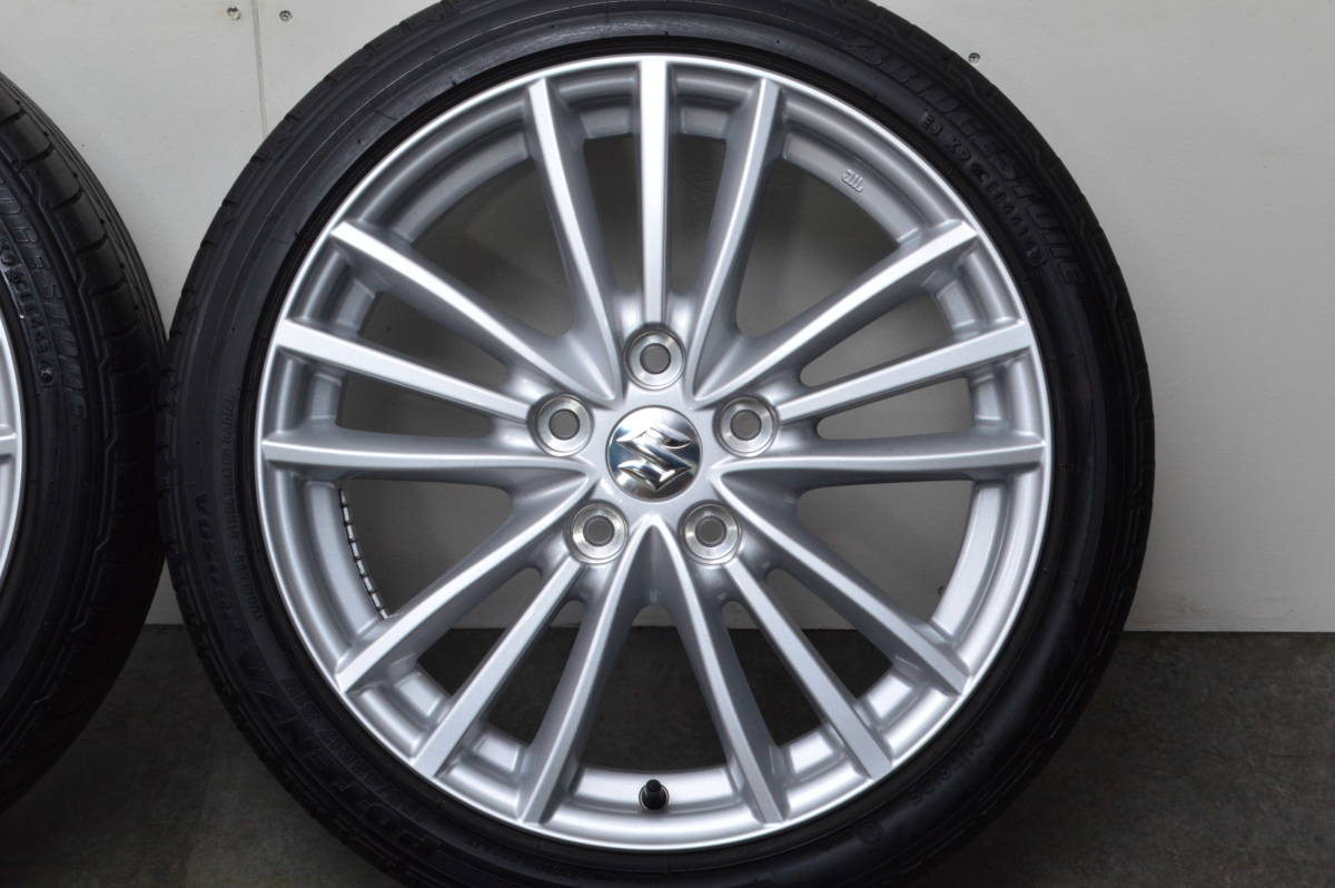 スズキ ZC32S WHEELS GALLERY｜ENKEI スイフトスポーツ ENKEI製 (ZC32S