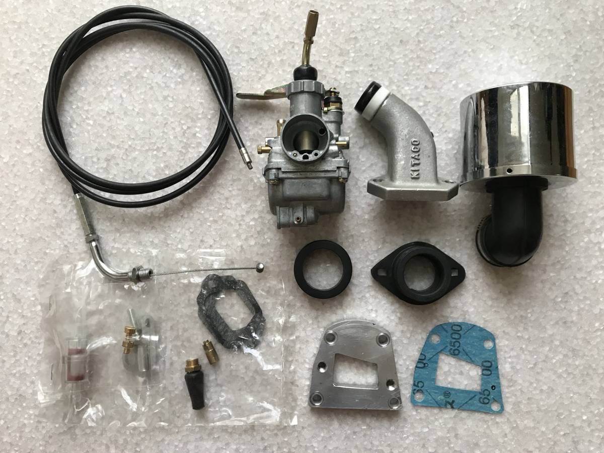 ミクニ VM18 MIKUNI CARBURETOR DOLL ナイト BUSTER 長期在庫品 ミクニ 