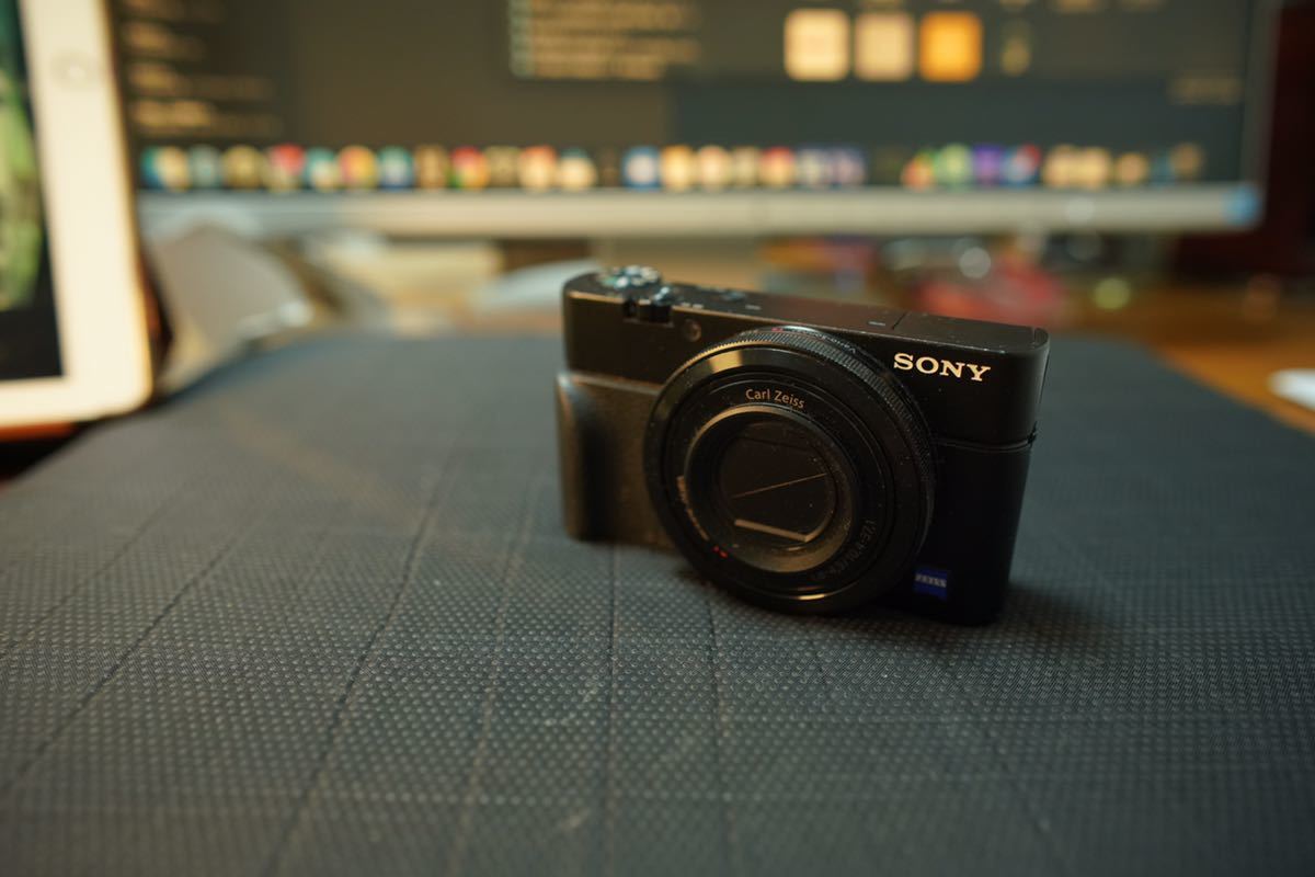 SONY DSC-RX100 初代 純正グリップ、純正フィルターアダプター、ワイド 