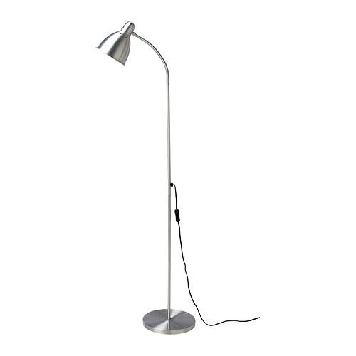 正規品，本物保証 IKEA イケア LERSTA レールスタ 001.109.04 フロアランプ 読書ランプ フロアスタンド アルミニウム(フロアスタンド)｜売買されたオークション情報、yahooの商品情報をアーカイブ公開 - オークファ フロアスタンド
