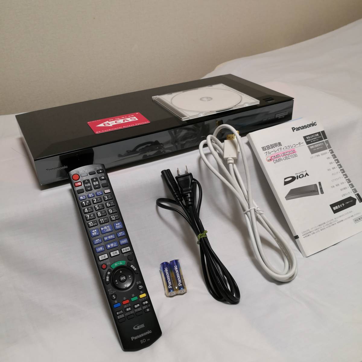  ＰＡＮＡＳＯＮＩＣ ブルーレイディスクレコーダー ＤＭＲ－ＵＢＺ２０３０(パナソニック)｜売買されたオークション情報、yahooの商品情報をアーカイブ公開 - オークファン パナソニック