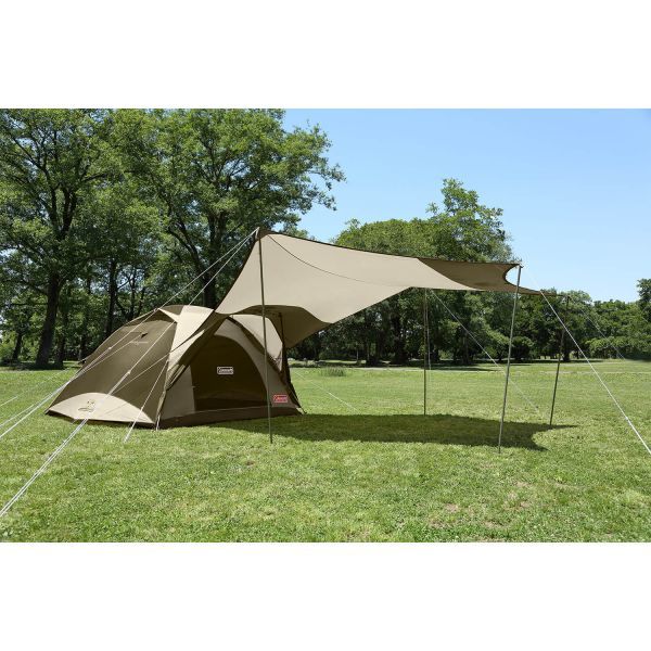定番人気，安い コールマン タフワイドドームIV/300 ヘキサセット オリーブ/サンド テント タープ セット b0426(～5人用)｜売買されたオークション情報、yahooの商品情報をアーカイブ公開 - オークファン ～5人用