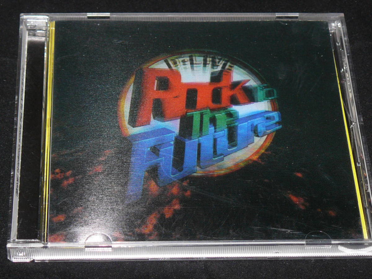 CD D.LIVE Rock To The Future Complete (RHYMESTER) ライムスター CD