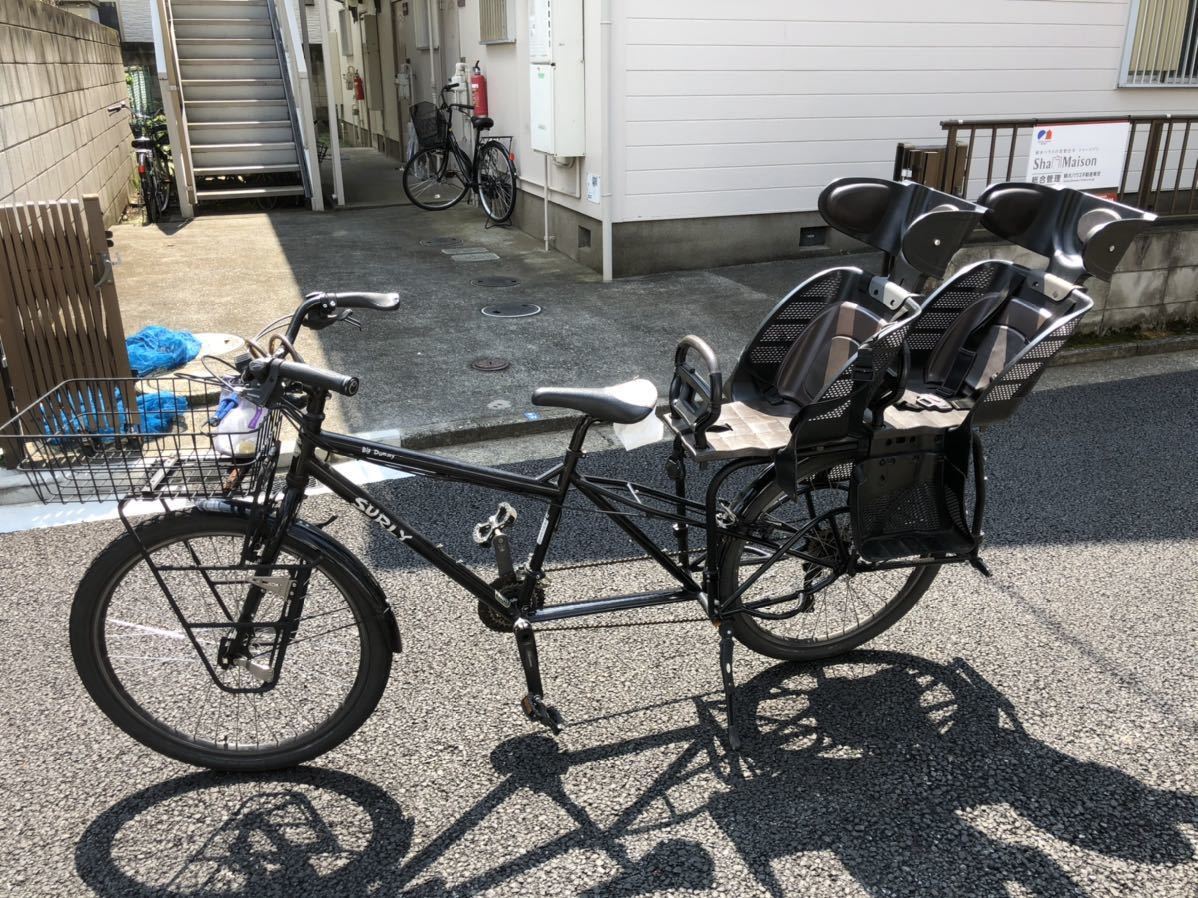 定番，大人気 Surly Big dummy サーリー 双子(Sサイズ)｜売買されたオークション情報、yahooの商品情報をアーカイブ公開 - オークファン Sサイズ