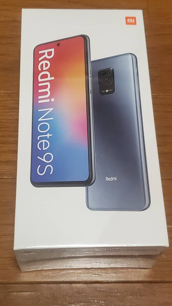 Xiaomi Redmi Note 9S オーロラブルー ３スロット SIM + SIM + microSD ３スロット_1