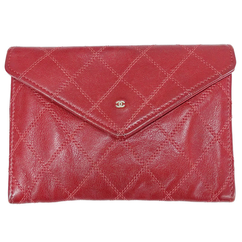 ◇シャネル CHANEL ココマーク ビロコーレ コインケース 財布 レザー