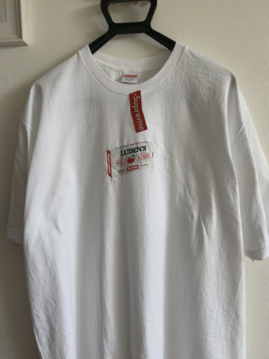 【限定SALE，最新作】 Supreme LUDEN'S Tee XL シュプリーム Tee XL(XLサイズ以上)｜売買されたオークション情報、yahooの商品情報をアーカイブ公開 - オークファン 男性用