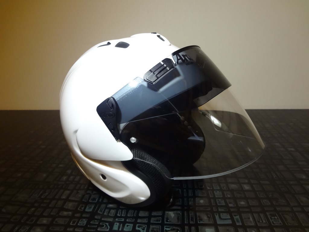 アライ VZ-RAM PLUS グラスホワイト （59-60） Arai VZ-RAM PLUS