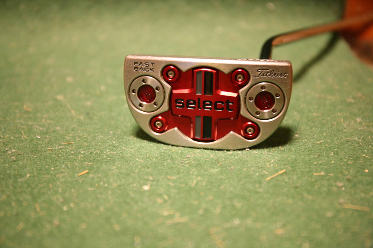 大人気，お買い得 スコッティキャメロンセレクト ファストバック ３３インチ Ｓｃｏｔｔｙ Ｃａｍｅｒｏｎ ｓｅｌｅｃｔ ＦＡＳＴ ＢＡＣ(スコッティ・キャメロン)｜売買されたオークション情報、yahooの商 男性右きき用