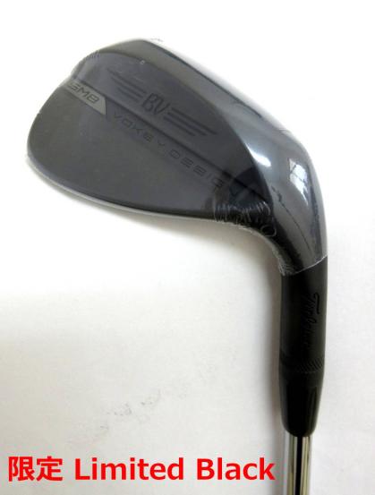Black Vokey Jet ボーケイ Titleist SM8 | 限定モデル Wedges Limited