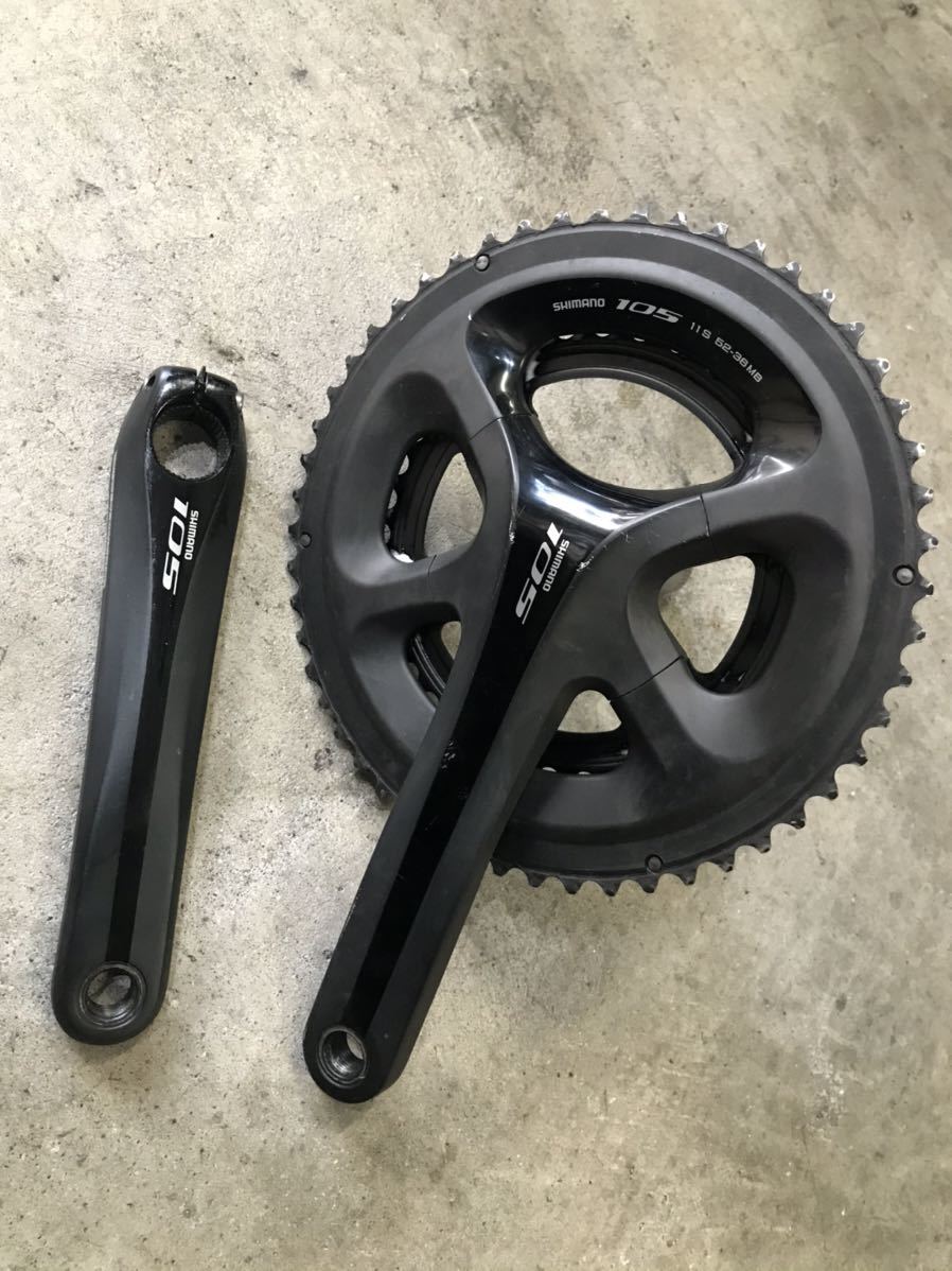 0 1 ⁄ SHIMANO FC-5800 CY-BOSS 1P1061SHIMANO クランクセットの通販