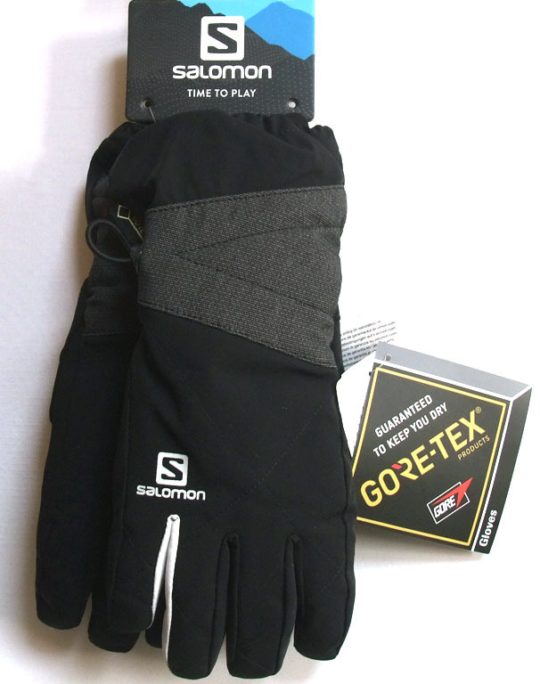 Salomon サロモン icon Gore texグローブ 手袋 ゴアテックス スキー スノボ