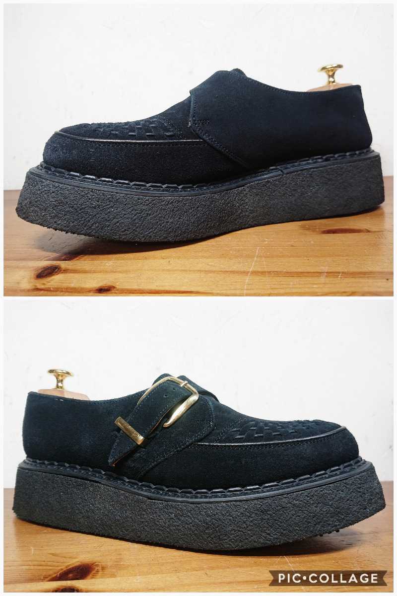 極美品/送料無料】英国製 GEORGE COX/ジョージコックス アラスカ  