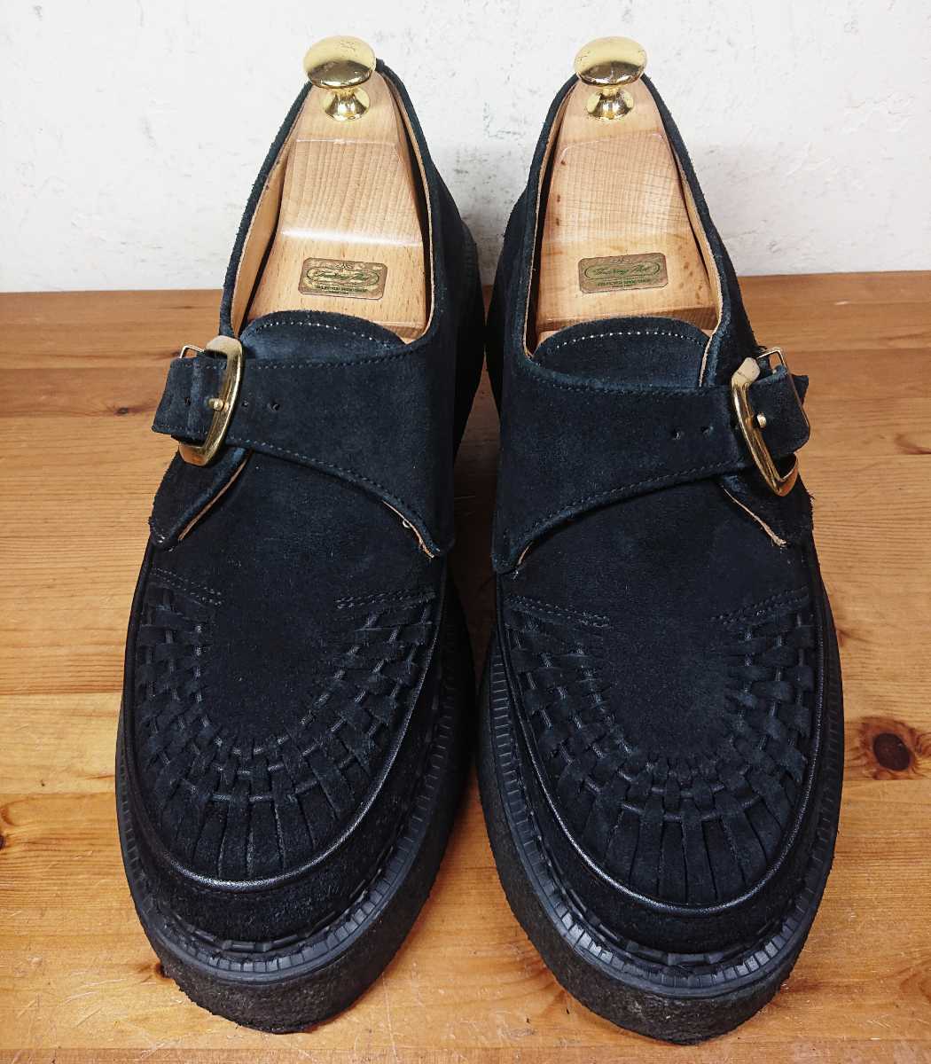 極美品/送料無料】英国製 GEORGE COX/ジョージコックス アラスカ  