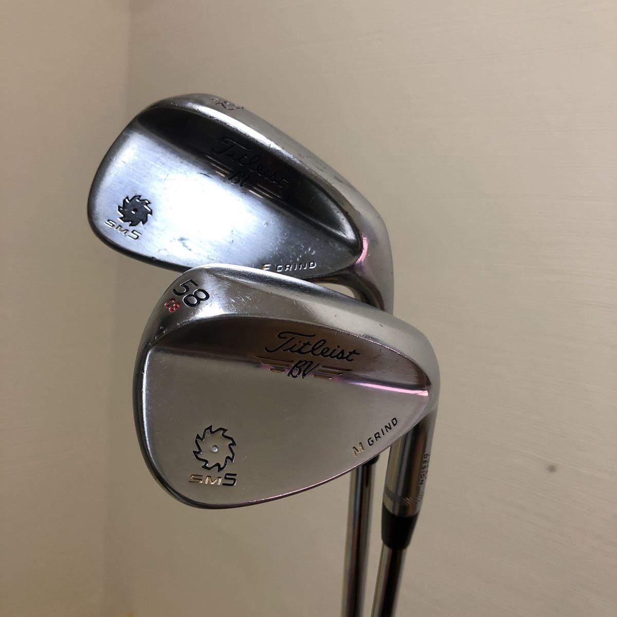 タイトリスト ボーケイsm5 52° 58° ダイナミックゴールドs200_1