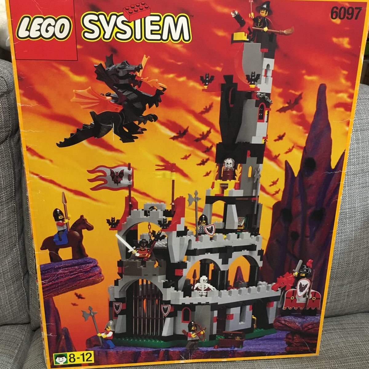 レゴ LEGO 6097 コウモリ男爵の城 お城シリーズ