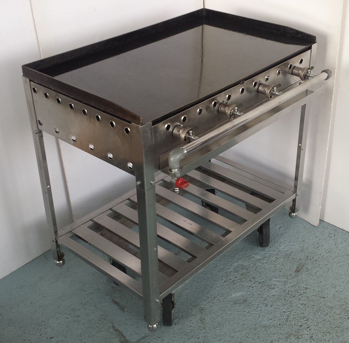 Lp ガス 鉄板グリル LP ガス式 鉄板焼き器 グリドル
